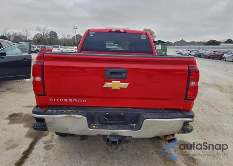 2018 Chevrolet Silverado K2500 Heavy Duty from USA, damaged, VIN 1GC1KUEG9JF134810